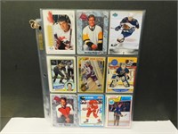 Lot of 36 NHL ROOKIE CARDS