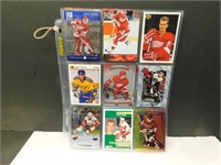 Detroit Red Wings - Lot of 36 CARDS