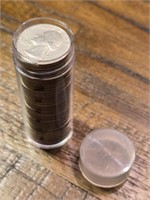 39 US 1968 Quarter Coins