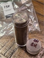 40 US Ohio State Quarter Coins marked BU
