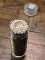 40 US Quarter Coins 1969 Washington