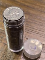 40 US 1968 Quarter Coins