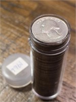 41 US 1966 Quarter Coins