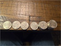 29 US State Quarter Coins, 14 MD, 8 GA, 3 NJ, 2