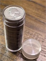 39 US 1976 Bicentennial Quarter Coins