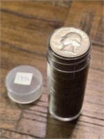 40 US 1976 Bicentennial Quarter Coins