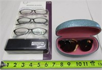 Reading Glasses & Sunglasses +1.50