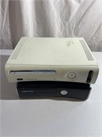 Two Xbox 360 untested test