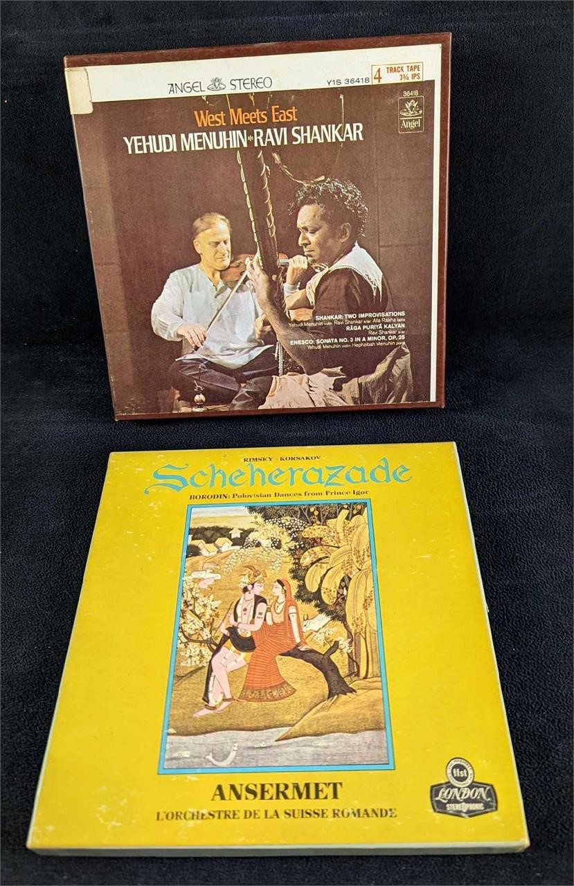 Yehudi Menuhin & Ravi Shankar & Rimsky Korsakov 4