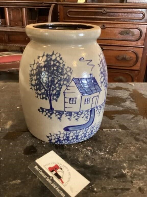 Stoneware crock