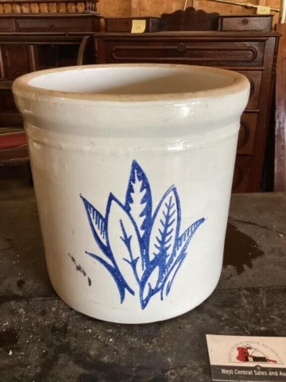 Western 2 gallon Stoneware crock