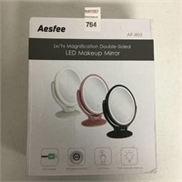 AESFEE LED MAKE UP MIRROR 1X/7X MAGNIFICATION