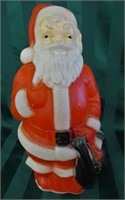 BLOW MOLD SMALL LIGHTED SANTA