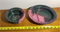 Sandi Dagg PEI 6 & 9in ceramic bowls