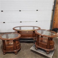 Vintage coffee table set,with charming designs -QQ