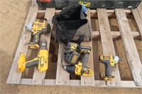 DeWalt Power Tools w/ Battery & Charger #