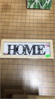 Home sign