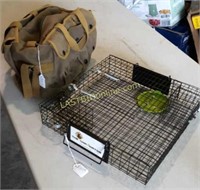 Chipmunkinator Trap, Shooting Bag