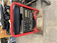 Generac SVP5000 generator on cart