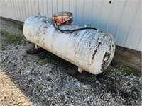 250- or 300-gal propane tank   empty