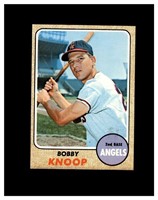 1968 Topps #271 Bobby Knoop EX to EX-MT+