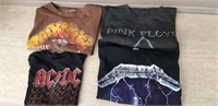 4 Rock N Roll T-Shirts