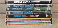 Family Guy DVD's lot