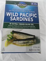 Wild Pacific Sardines Extra Virgin Olive Oil