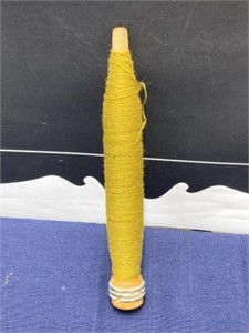 Wooden bobbin Of thread