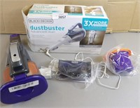 Black + Decker Dustbuster & Handheld Vacuum