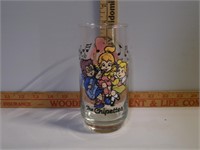 1985 Chipmunks Chipettes Character Glass