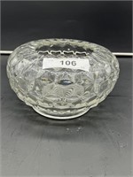 American Fostoria 7.5" cupped bowl