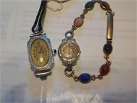 2 ladies watches One is benruss, other is