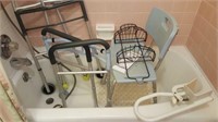 Handrail, Walker, Shower Chair ++