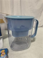 WATERDROP, USED 10 CUP CHUBBY PITCHER FILTRATION