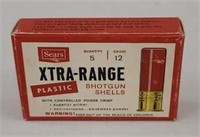 Sears Xtra Range Shotgun Shells 12ga Full