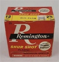 Remington Shur Shot 12ga Full Box