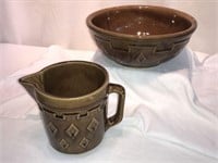 1940’s Monmouth Western Stoneware Collectibles