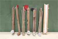 Assorted Wooden Ice Fishing Tip-Ups