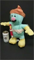 Fraggle Rock Doozer 8" Plush Toy With Tags