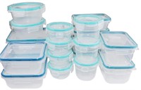 Snapware BPA-Free Plastic Storage Container Set
