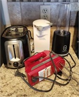 Lot of Small Kitchen Appliances. Black & Decker