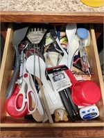Contents of Drawer. Lots of Kitchen Tools & More