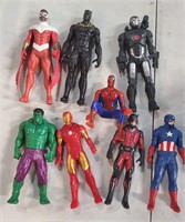 Action Figures-X Men-8 in total