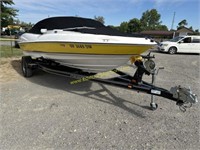 2005 REGAL 1800 MARINE POWER BOAT BOW RIDER