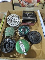 (6) FLY REELS, DISC DRAG, FISHING REELS