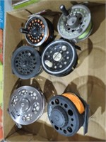 (6) DISC DRAG, FLY REELS , ARBER