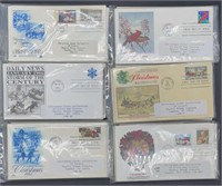 Packs of Various FDC Collectible Stamps
