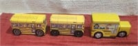 Yellow School Bus Tins