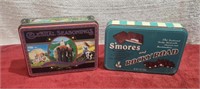 S'more and Rocky Road, Celestial Seasonings Tins